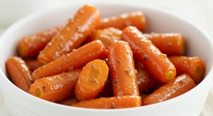 Honey-Glazed Carrots