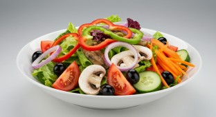 Chopped Garden Salad
