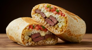 Steak Burrito (No Beans)