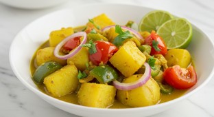 Persian Potato Curry