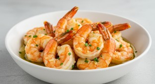 Garlic Butter Shrimp
