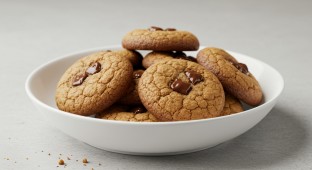 Gluten Free Chocolate Chip Cookie