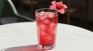 Hibiscus Lemonade