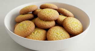 Lemon Ricotta Cookies