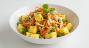 Pineapple Slaw