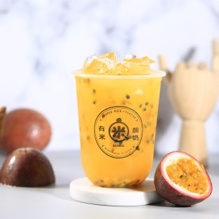 Four Season Passion Fruit Green Tea