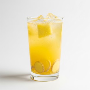 Pineapple Ginger Lemonade