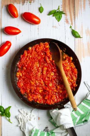 San Marzano Tomato Sauce