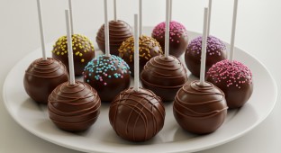 Chocolate Cake Pops