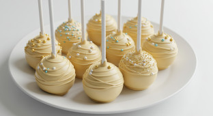 Vanilla Cake Pops