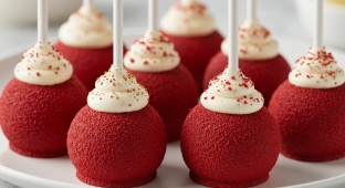 Red Velvet Cake Pops
