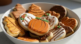 Seasonal Sugar Cookies