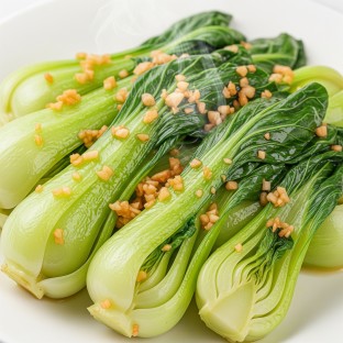 Garlic Bok Choy