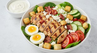 Grilled Chicken Cobb Salad