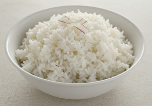 Steamed White Coconut Rice