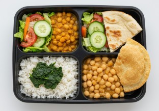 Veggie Boxed Lunch