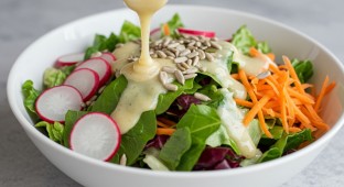 Large Vegan House Salad