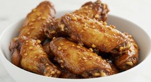 Soy and Garlic Korean Fried Chicken Wings