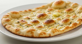Garlic Naan