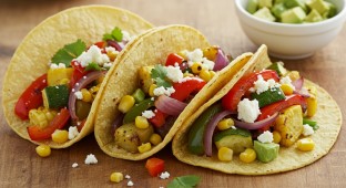Vegetarian Tacos