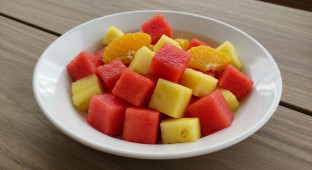 Summer Watermelon Fruit Salad