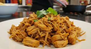 Slow Roasted Jackfruit Carnitas