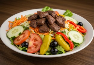 Beef Tip Entree Salad (DF)