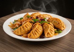 Large Chicken Momo New Road Style