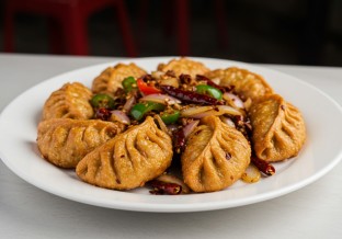 Small Pork Momo New Road Style