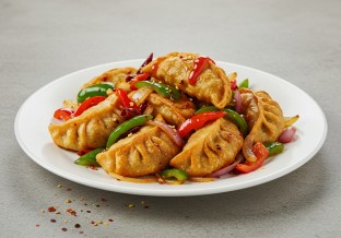 Small Vegetable Momo New Road Style