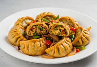 Small Vegetable- Plant based Chicken Momo New Road Style