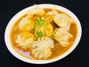 Large Vegetable Jhoul Momo