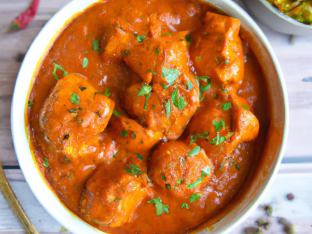 Small Chicken Tikka Masala Momo