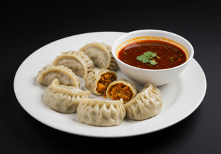 Small Chicken Tato Jhoul Momo