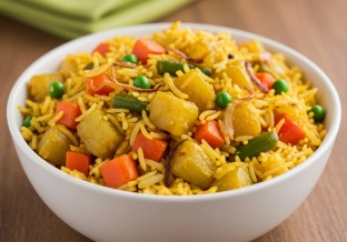 Small Vegetable Biryani