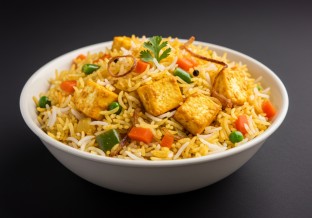 Small Paneer Biryani
