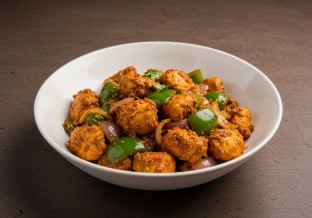 Small Chicken Chili Masala