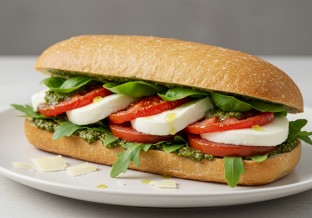 Gluten-Free Caprese Sandwich