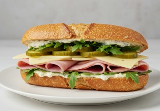 Gluten-Free The Ham-wich Sandwich