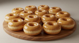 Original Vegan Glazed Donuts