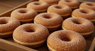 Cinnamon Sugar Donuts