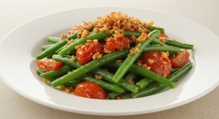 Sweet Smoked Green Beans