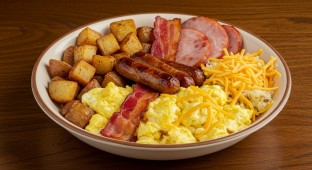 Meat Lovers Breakfast Bowl