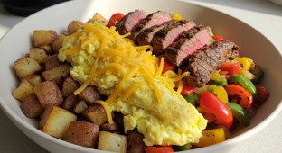 Steak and Pepper Bowl