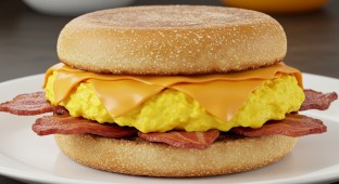 Bacon Breakfast Sandwhich