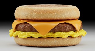 Sausage Breakfast Sandwich