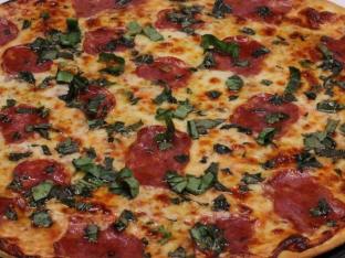 Sweet Soppressata Pizza