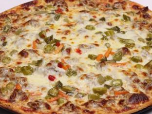 Flaming Italian Beef Pizza