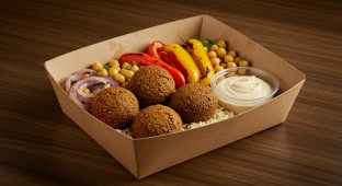 Falafel Veggie Bowl