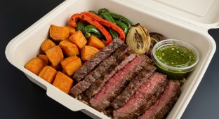 Sweet Potato Steak Bowl